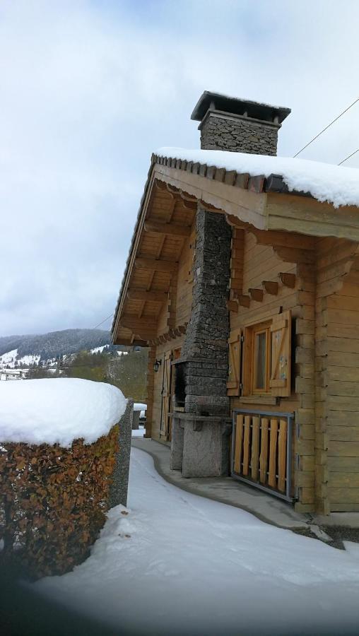 Chalet Charmant A La Bresse Avec Terrasse Et Jardin Cloture Екстер'єр фото