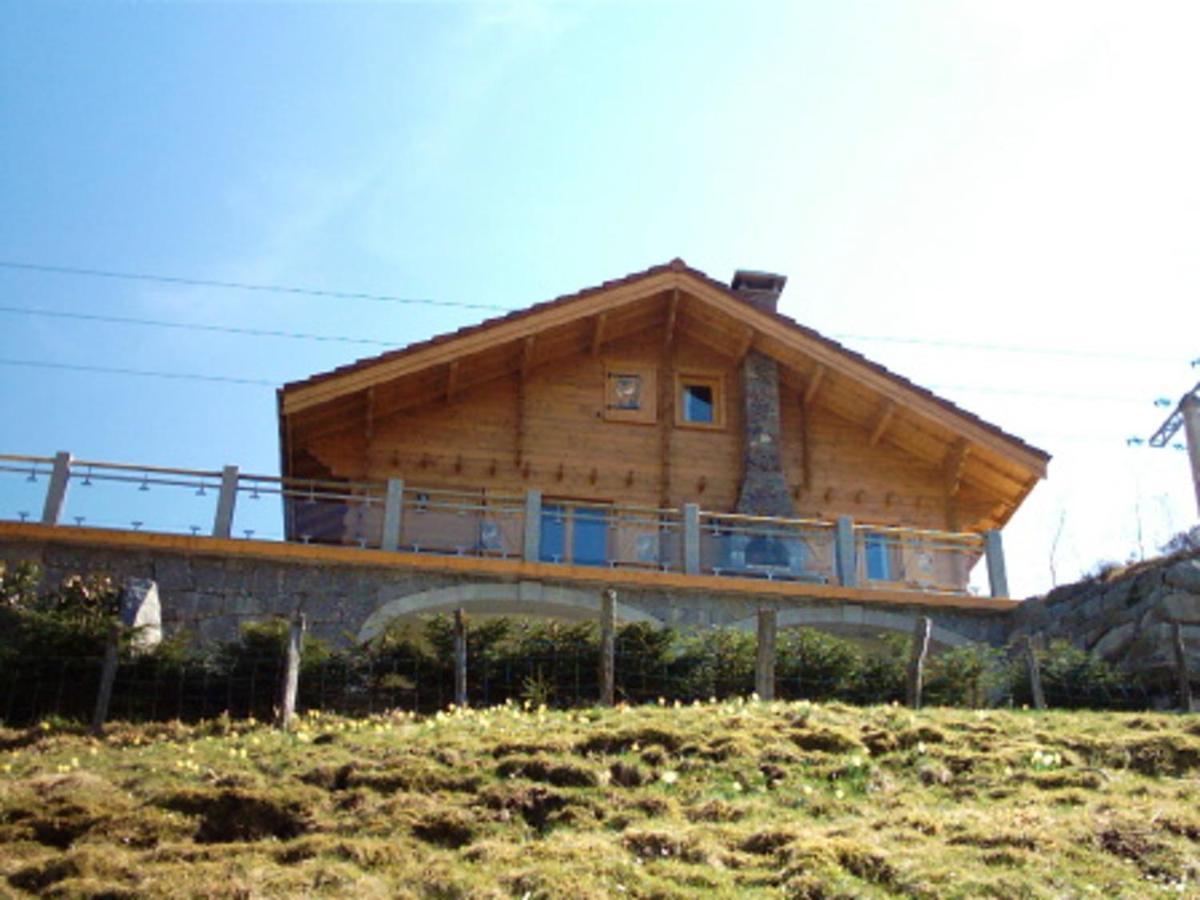 Chalet Charmant A La Bresse Avec Terrasse Et Jardin Cloture Екстер'єр фото