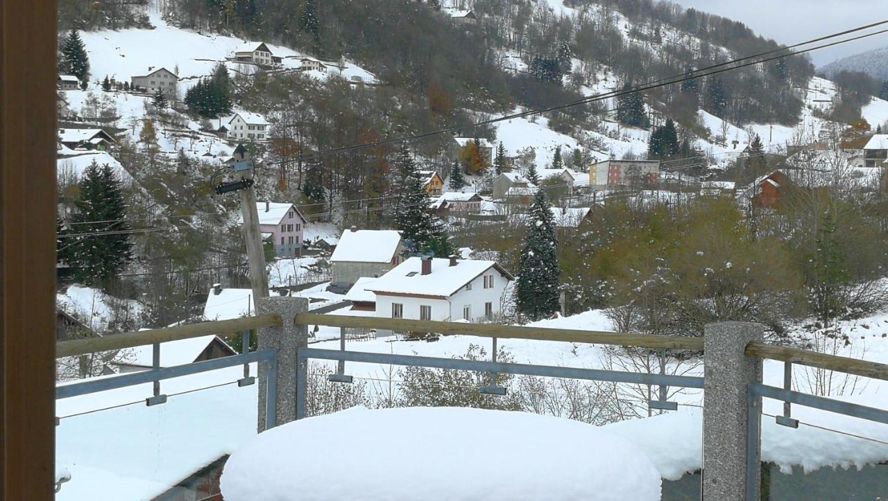 Chalet Charmant A La Bresse Avec Terrasse Et Jardin Cloture Екстер'єр фото
