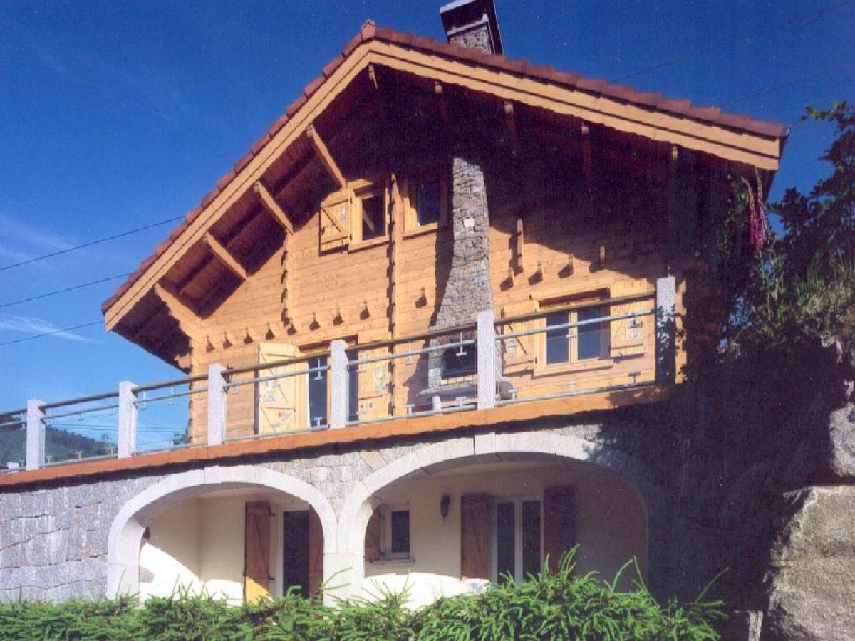 Chalet Charmant A La Bresse Avec Terrasse Et Jardin Cloture Екстер'єр фото