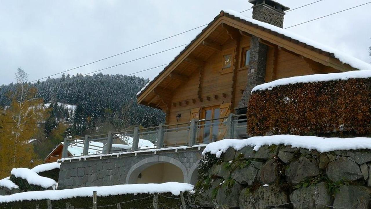 Chalet Charmant A La Bresse Avec Terrasse Et Jardin Cloture Екстер'єр фото