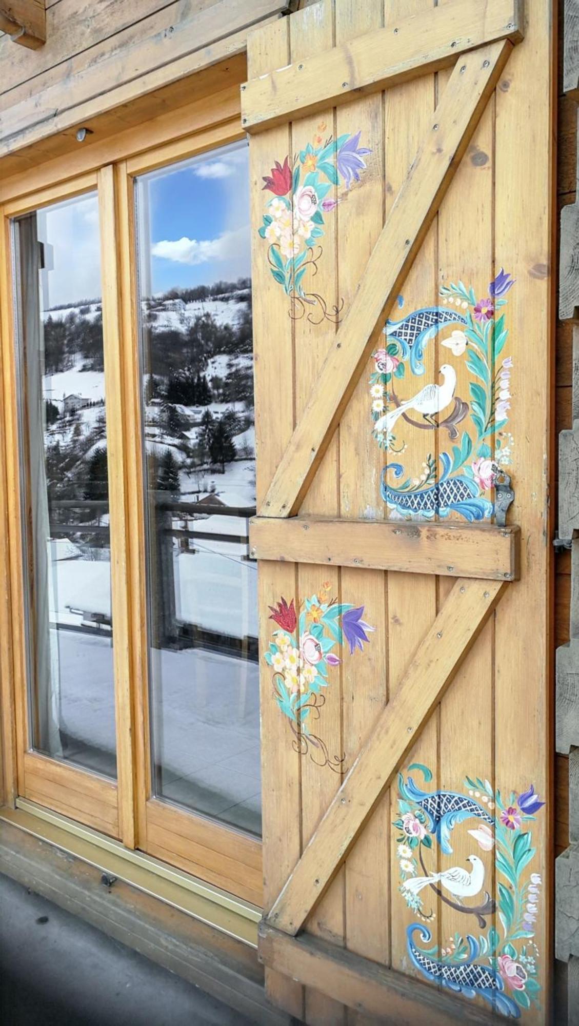 Chalet Charmant A La Bresse Avec Terrasse Et Jardin Cloture Екстер'єр фото
