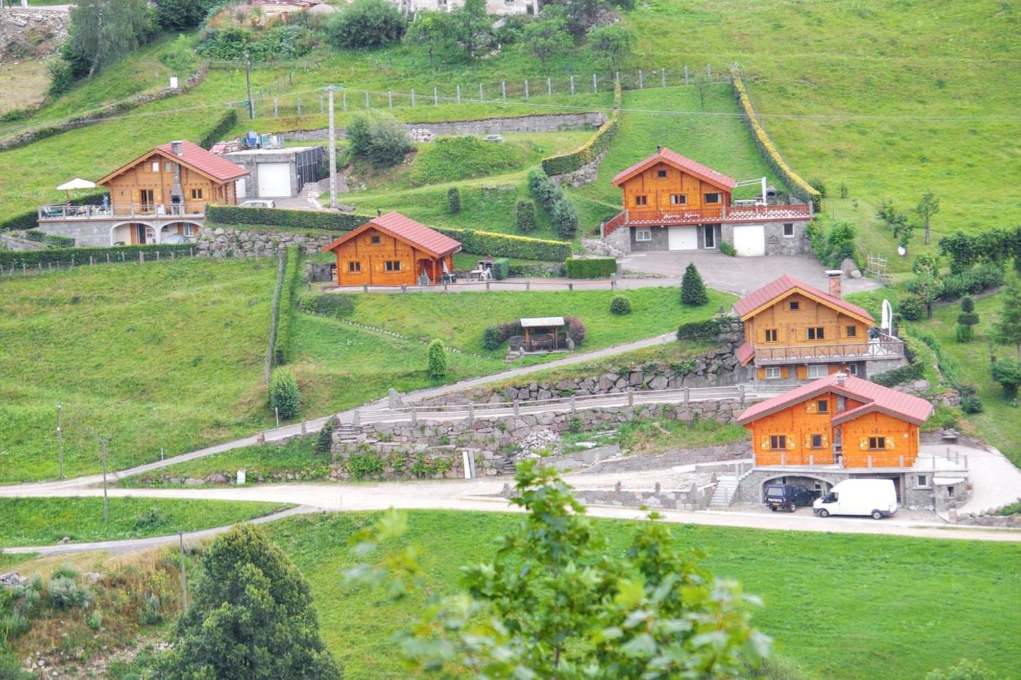 Chalet Charmant A La Bresse Avec Terrasse Et Jardin Cloture Екстер'єр фото